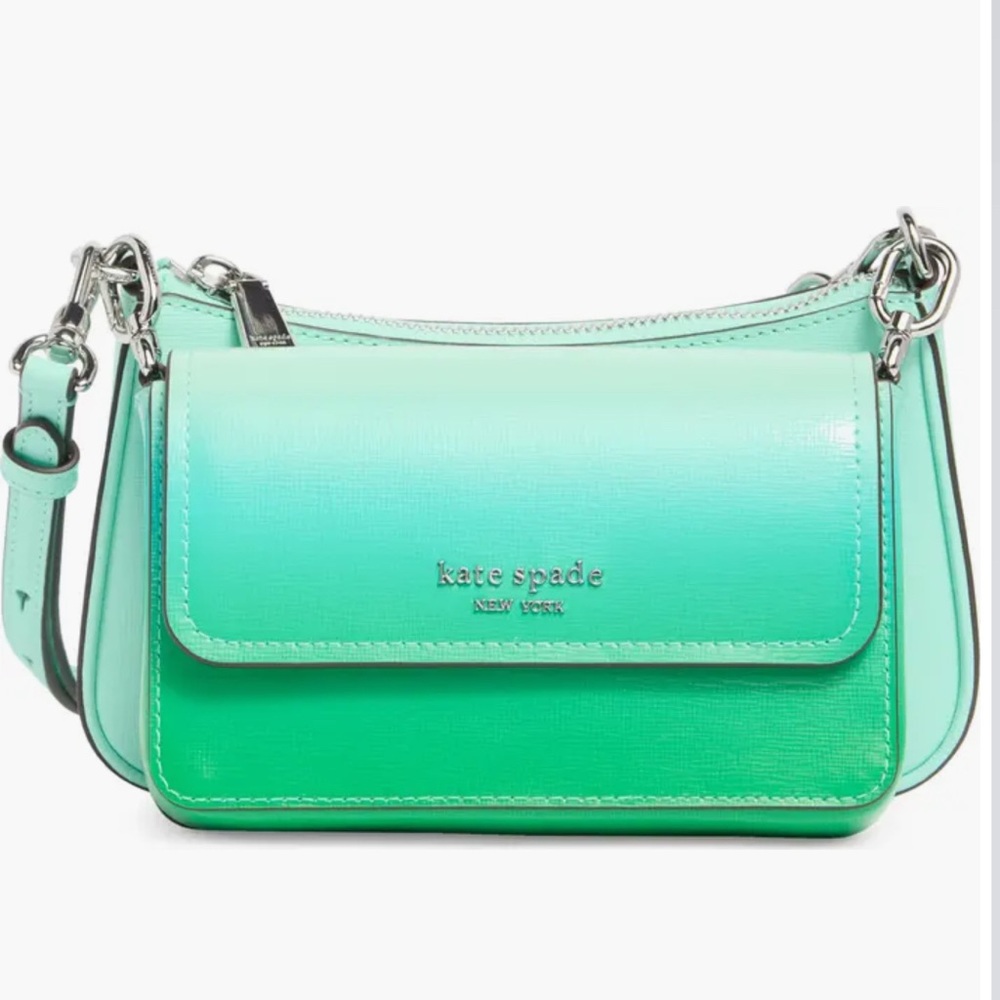 Kate Spade Double Up Ombre Crossbody Bag NWT - Picture 11 of 13